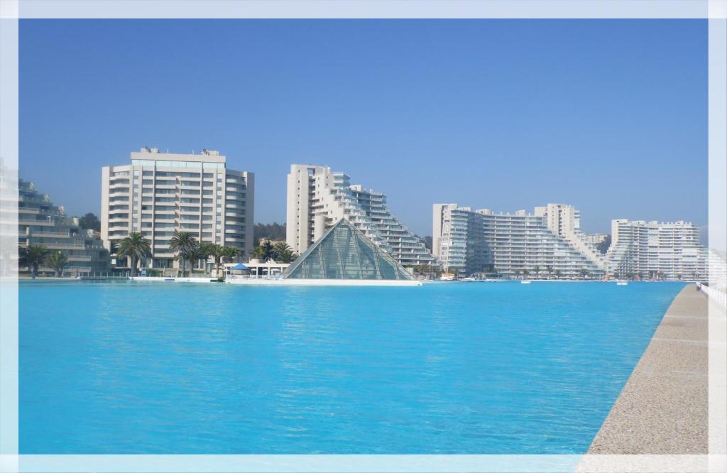 San Alfonso Del Mar Algarrobo Apartment Стая снимка